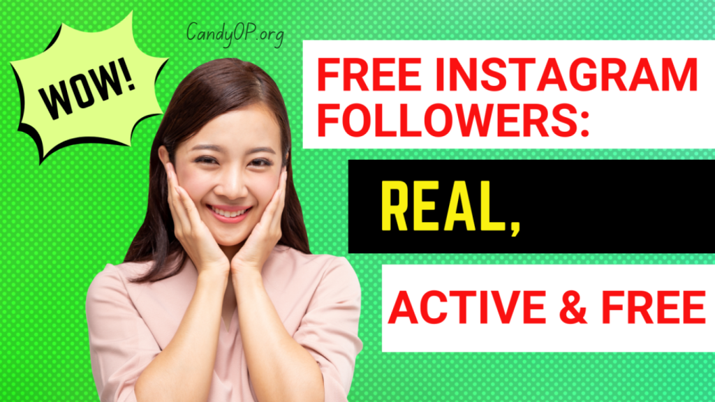 Free Unlimited Instagram Followers Real and Active