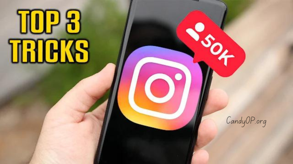 Top 3 mind blowing ideas to gain lots of Instagram followers organically!