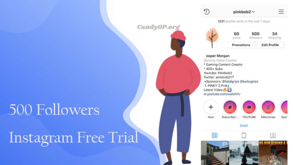 Free Instagram Followers Trial – Get 500 Followers On Instagram