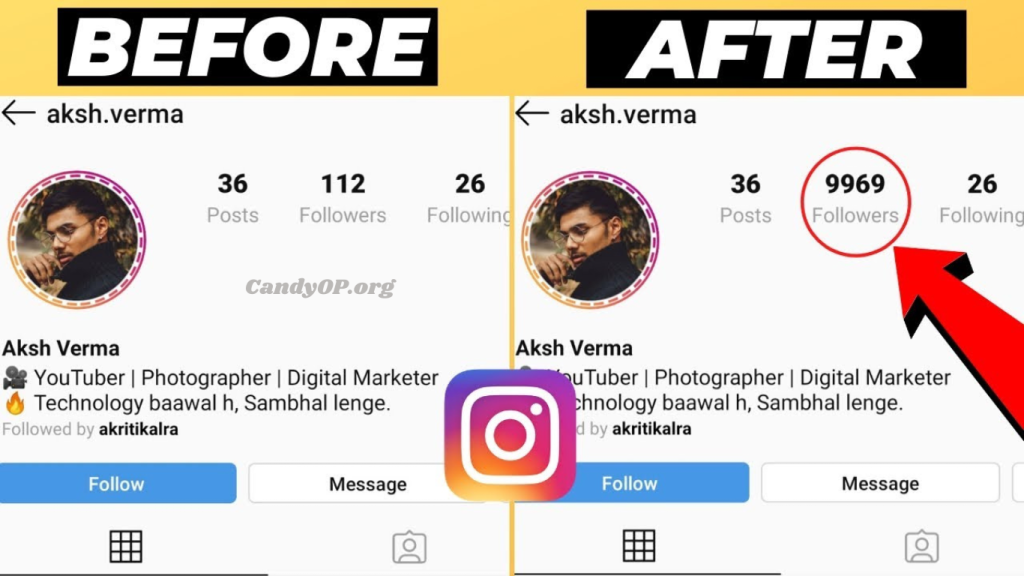 Instagram Par Follower Kaise Badhaye 2024- Ye Technical