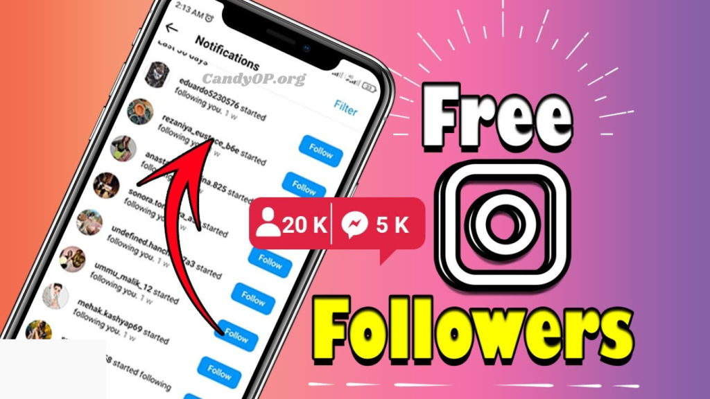 Get Free Unlimited Instagram Followers Organically