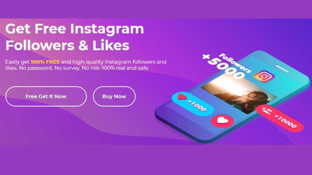 Get Free Unlimited Instagram Followers And Likes