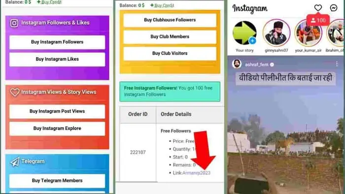 followeryab – Get Free Tricks To Get Unlimited Instagram Followers