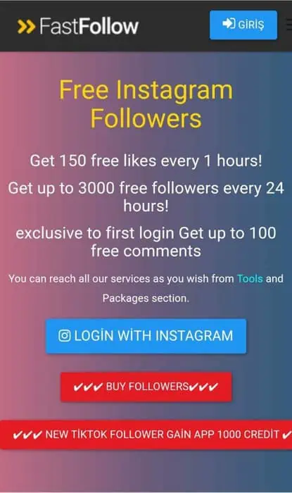 Top 3 Sites To Get Free Instagram Followers Likes 2024