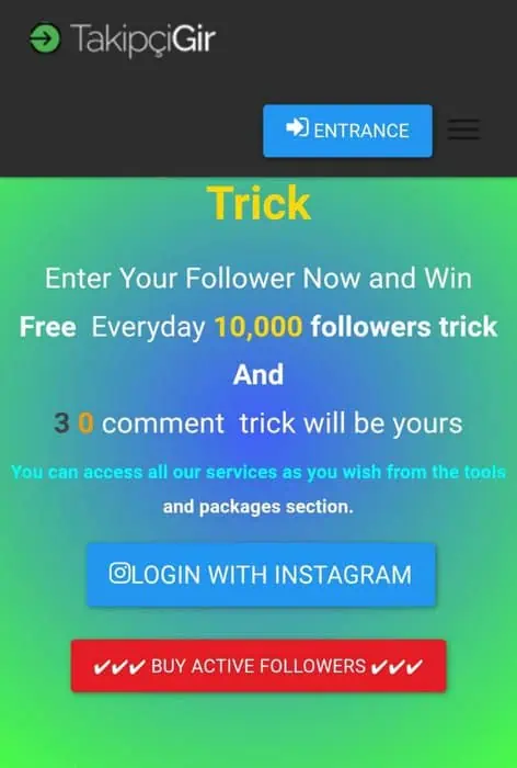 Top 3 Sites To Get Free Instagram Followers Likes 2024