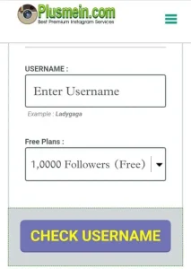 Free Instagram Followers Plusmein – 100% FREE, Active, Instant
