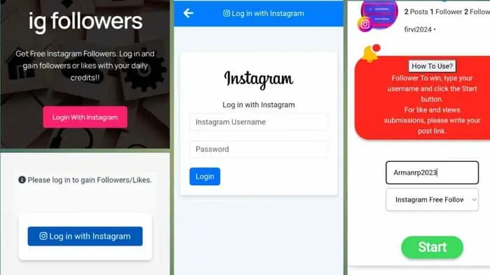 Ig Follower Win- Get Free Instagram Followers & Likes 100% Real 2024