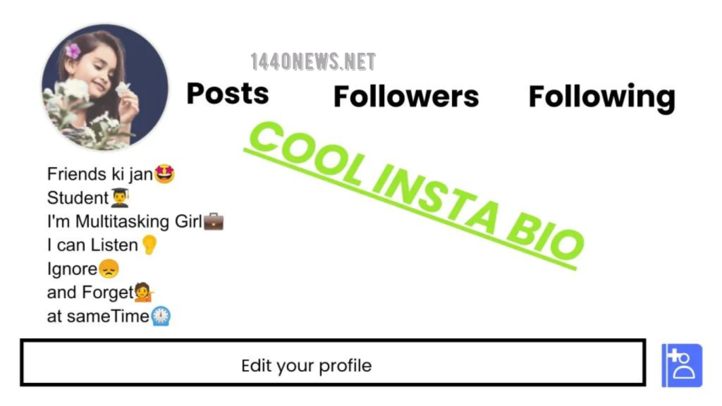 Cool Bio For Instagram – Cool Instagram Bio 2024