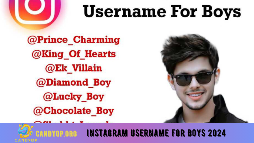 Instagram Username For Boys 2024