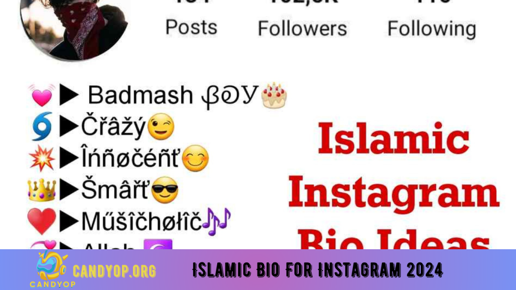 Islamic Bio For Instagram 2024