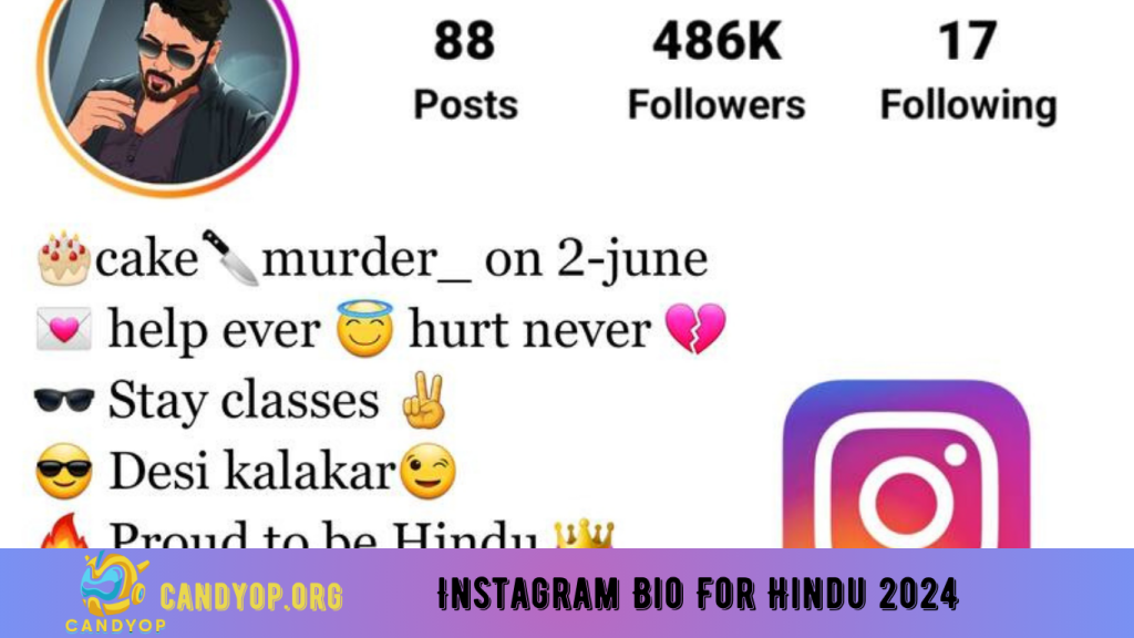 Instagram Bio For Hindu 2024