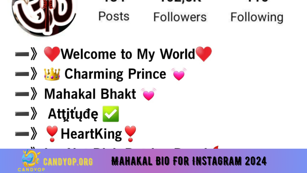 Mahakal Bio For Instagram 2024