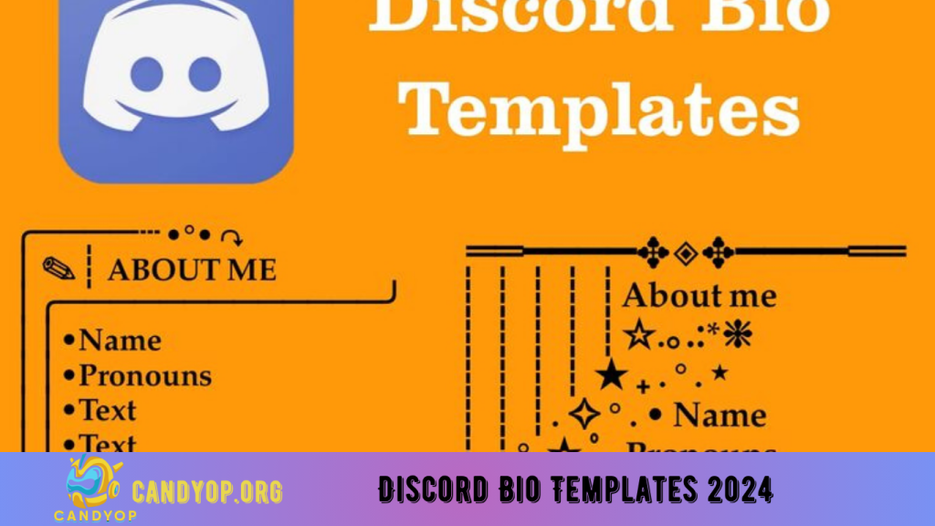 Discord Bio Templates 2024