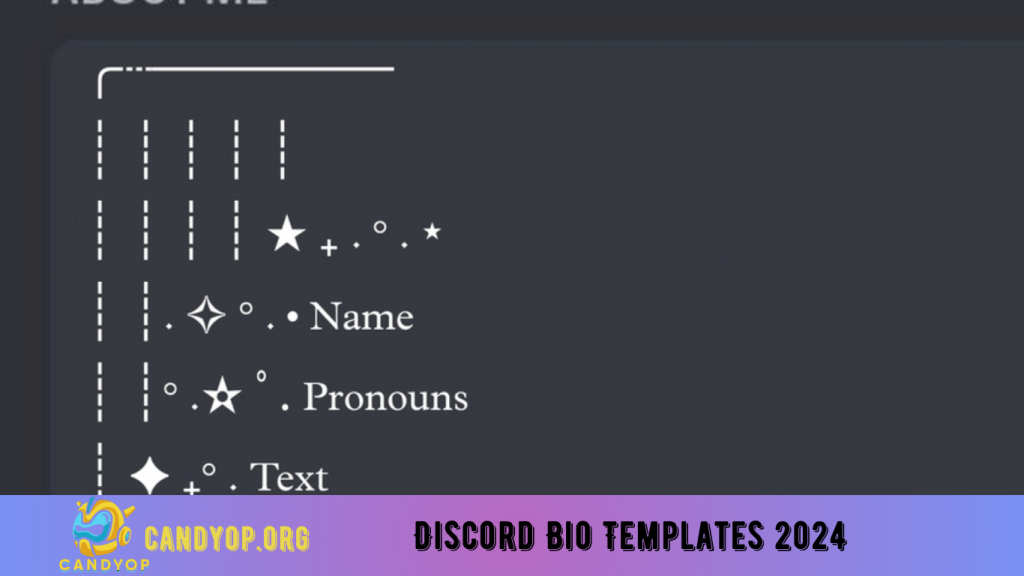 Discord Bio Templates 2024