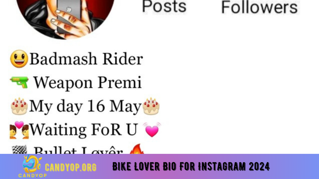 Bike Lover Bio For Instagram 2024