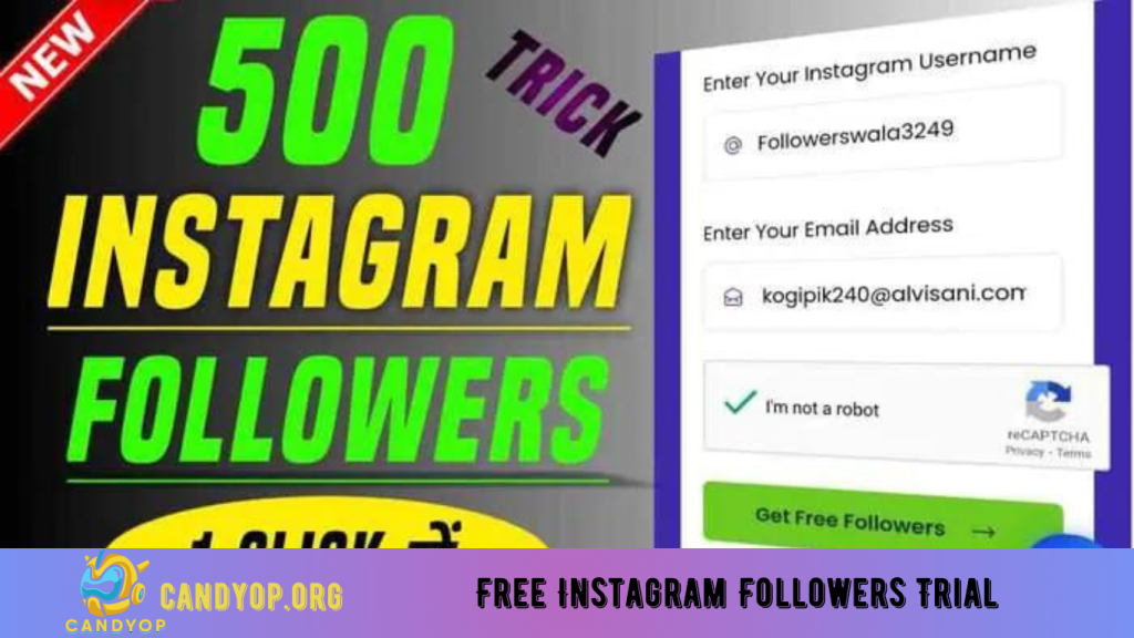 Free Instagram Followers Trial