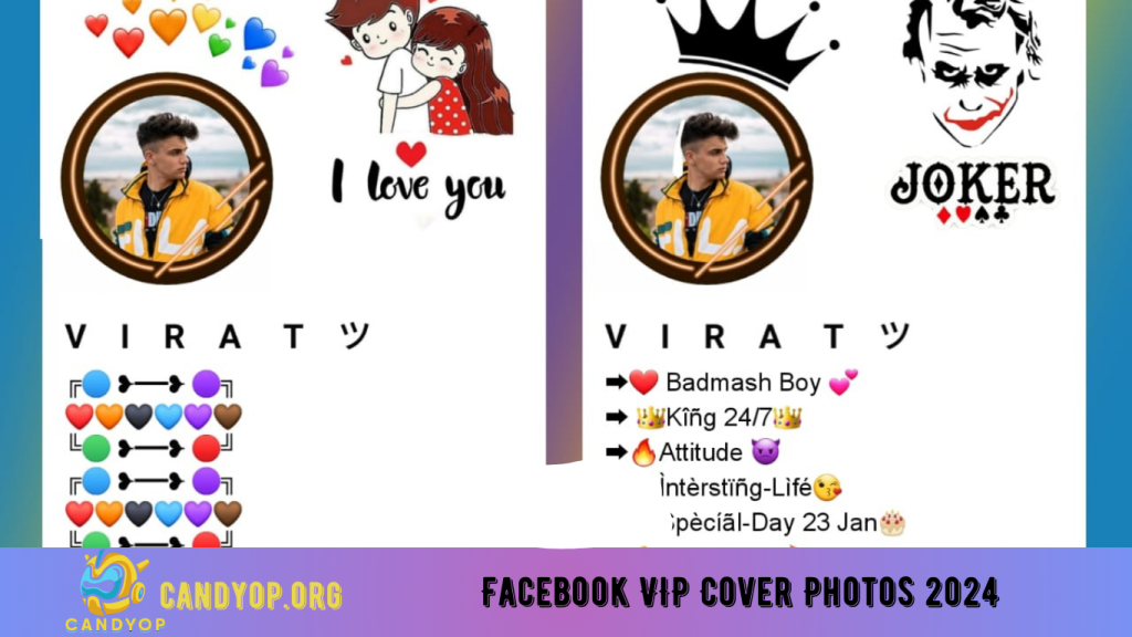 Facebook VIP Cover Photos 2024