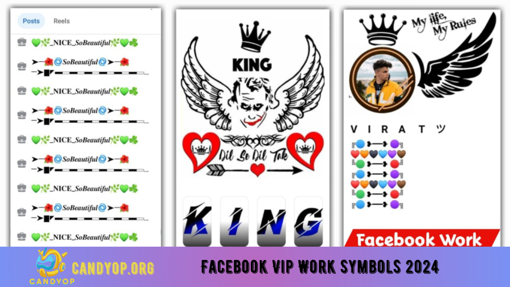 Facebook Vip Work Symbols 2024