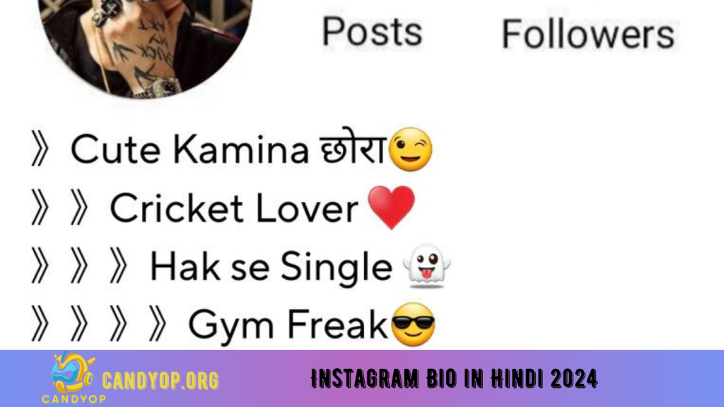 Instagram Bio in Hindi 2024