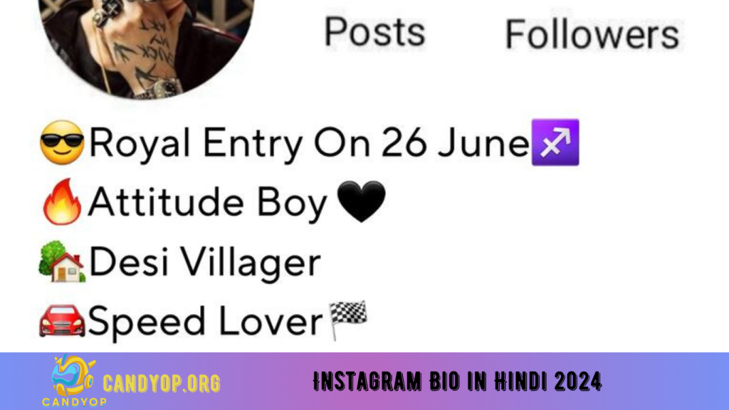 Instagram Bio in Hindi 2024