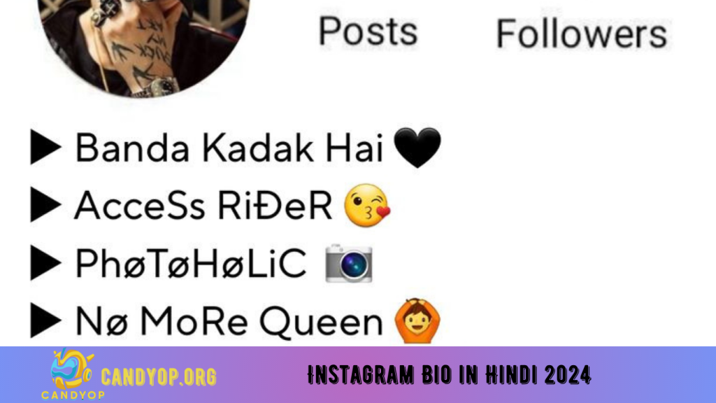 Instagram Bio in Hindi 2024