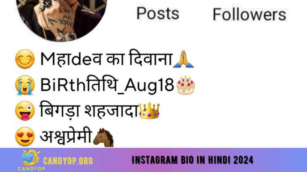 Instagram Bio in Hindi 2024