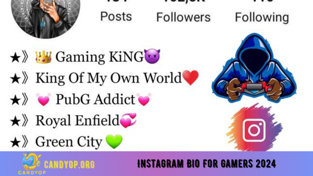 Instagram Bio For Gamers 2024