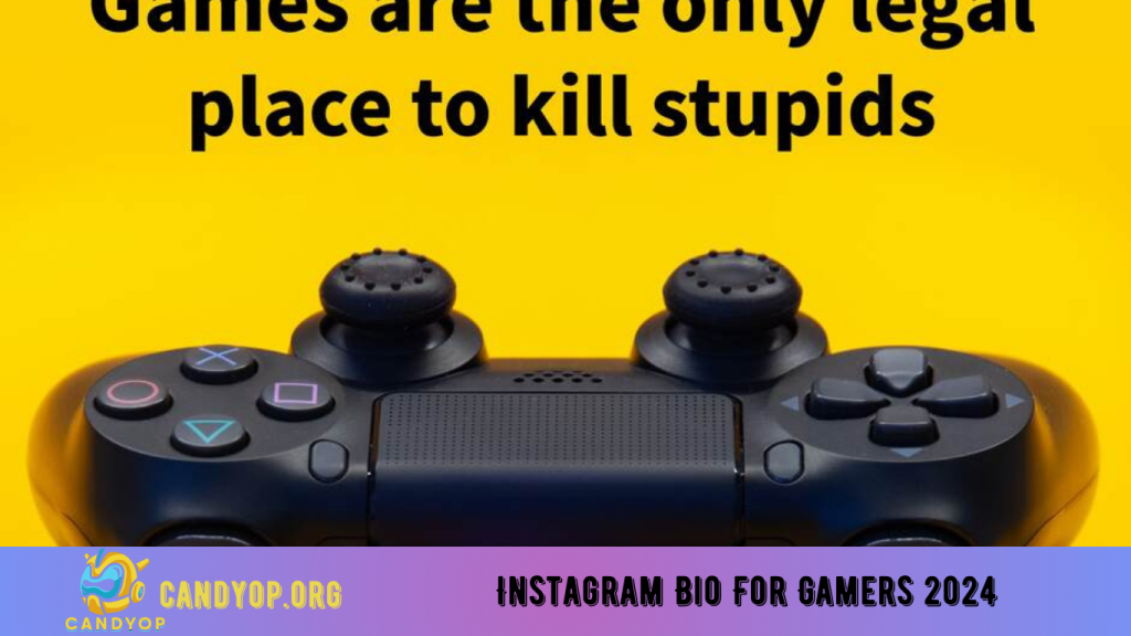 Instagram Bio For Gamers 2024