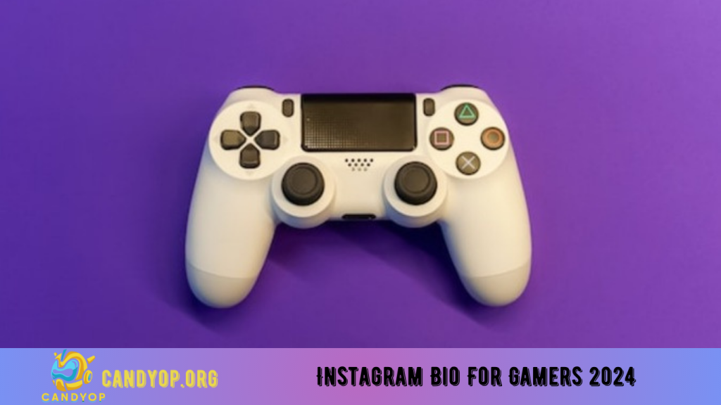 Instagram Bio For Gamers 2024