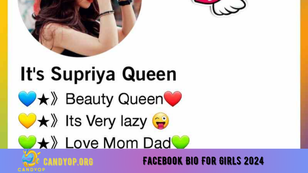 Facebook Bio For Girls 2024