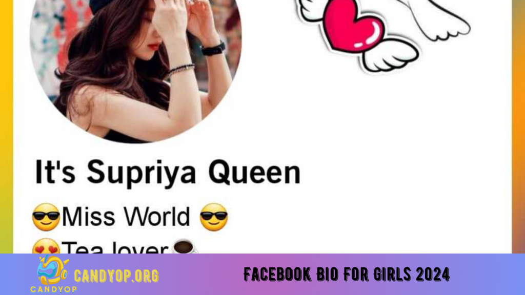 Facebook Bio For Girls 2024