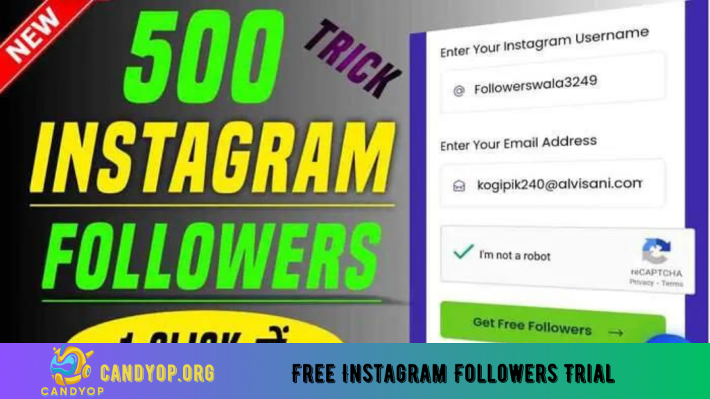 Free Instagram Followers Trial – Get 500 Followers On Instagram 2024