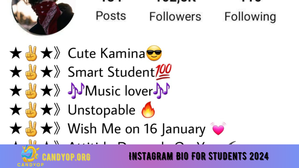 Instagram Bio For Students 2024