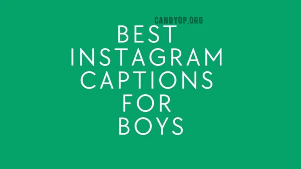 300+ Captions for Instagram for Boys Cool & Stylish 2024