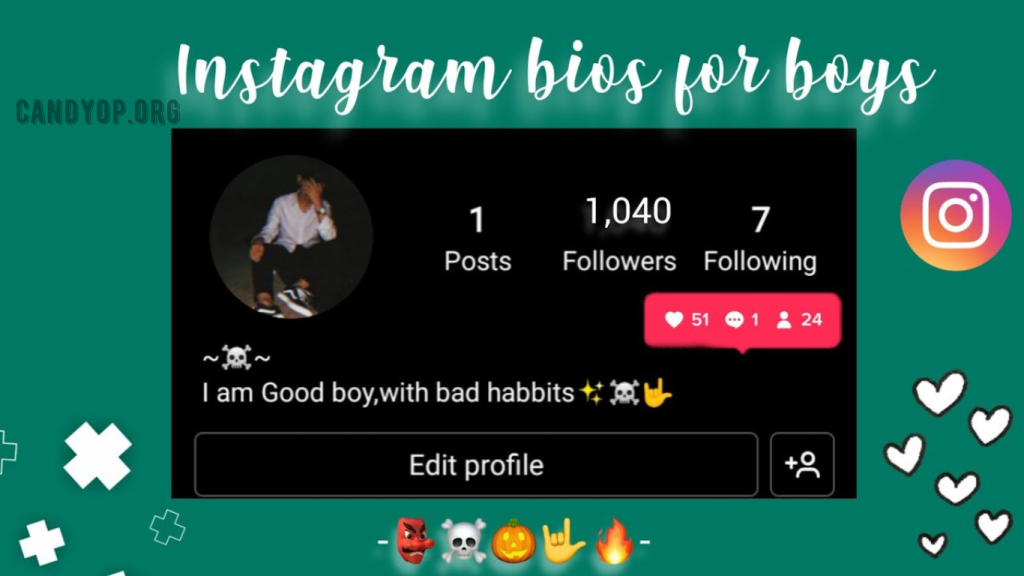 500+ Best One Line Instagram Bio 2024